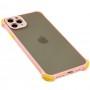 Чохол для iPhone 11 Pro Max LikGus Totu corner protection рожевий