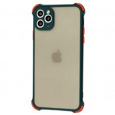 Чехол для iPhone 11 Pro Max LikGus Totu corner protection оливковый