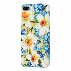 Чохол Ibasi and Coer для iPhone 7 Plus/8 Plus матове покриття квіти