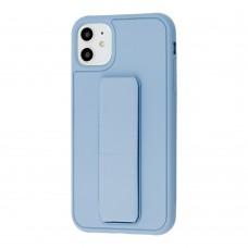 Чехол для iPhone 11 Bracket light blue