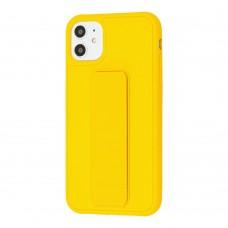 Чехол для iPhone 11 Bracket yellow