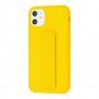 Чехол для iPhone 11 Bracket yellow