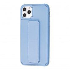 Чехол для iPhone 11 Pro Bracket light blue