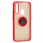 Чехол для Huawei P Smart Z LikGus Edging Ring красный