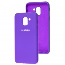 Чехол для Samsung Galaxy J6 2018 (J600) Silicone Full фиолетовый
