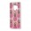 Чехол для Samsung Galaxy S9 (G960) Блестки вода розовый "ананас"