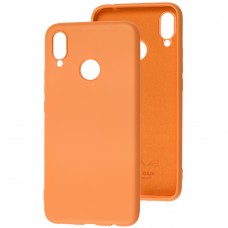 Чехол для Huawei P Smart Plus Wave colorful персиковый