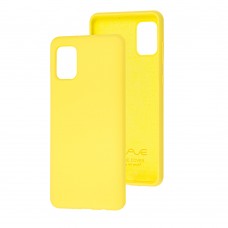 Чехол для Samsung Galaxy A31 (A315) Wave Full желтый