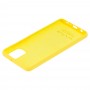 Чехол для Samsung Galaxy A31 (A315) Wave Full желтый