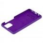 Чохол для Samsung Galaxy M51 (M515) Wave Full темно-фіолетовий