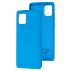 Чехол для Samsung Galaxy Note 10 Lite (N770) Wave Full синий