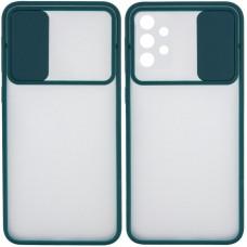 Чохол для Samsung Galaxy A53 (A536) LikGus Camshield camera protect зелений