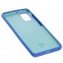 Чохол для Samsung Galaxy A41 (A415) Silicone Full блакитний