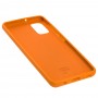 Чохол для Samsung Galaxy A41 (A415) Silicone Full помаранчевий
