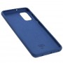 Чехол для Samsung Galaxy A41 (A415) Silicone Full синий