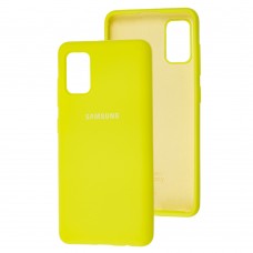 Чохол для Samsung Galaxy A41 (A415) Silicone Full лимонний