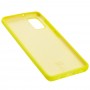 Чохол для Samsung Galaxy A41 (A415) Silicone Full лимонний