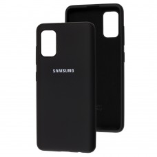 Чехол для Samsung Galaxy A41 (A415) Silicone Full черный