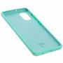 Чохол для Samsung Galaxy A41 (A415) Silicone Full ocean blue