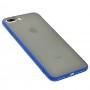 Чохол для iPhone 7 Plus / 8 Plus X-Level Beetle синій