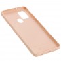 Чохол для Samsung Galaxy A21s (A217) Wave colorful pink sand
