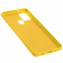 Чехол для Samsung Galaxy A21s (A217) Wave colorful желтый