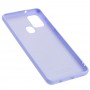 Чехол для Samsung Galaxy A21s (A217) Wave colorful light purple