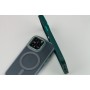 Чохол для iPhone 13 / 14 Space color MagSafe бузковий