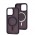 Чохол для iPhone 13 Pro Space color MagSafe фіолетовий