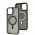 Чохол для iPhone 13 Pro Max Space color MagSafe чорний