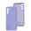 Чохол для Samsung Galaxy A14 Wave camera Full light purple
