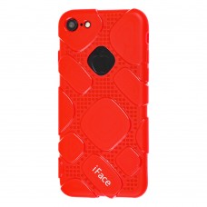 Чохол iFace для iPhone 7/8 протиударний червоний