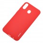 Чехол для Samsung Galaxy M20 (M205) SMTT красный