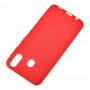 Чохол для Samsung Galaxy M20 (M205) SMTT червоний
