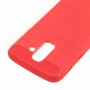 Чехол для Samsung Galaxy J8 (J810) Ultimate Experience красный