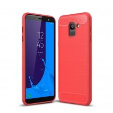 Чехол для Samsung Galaxy J6 2018 (J600) Ultimate Experience красный