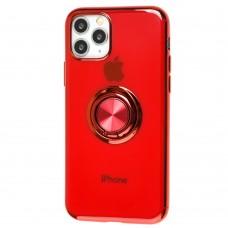 Чехол для iPhone 11 Pro SoftRing красный