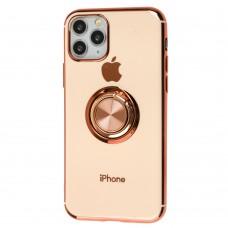 Чехол для iPhone 11 Pro SoftRing розовый песок 