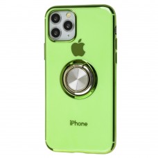 Чехол для iPhone 11 Pro SoftRing зеленый