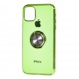 Чехол для iPhone 11 Pro SoftRing зеленый