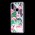 Чехол для Xiaomi Redmi Note 7 Блестки вода светло-розовый "фламинго и кактусы"