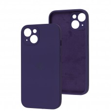 Чехол для iPhone 13 Square Full camera purple