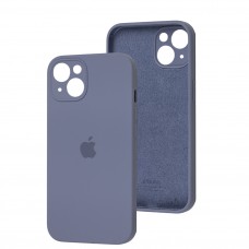 Чехол для iPhone 13 Square Full camera lavender gray