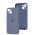 Чохол для iPhone 13 Square Full camera lavender gray
