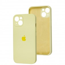 Чехол для iPhone 13 Square Full camera mellow yellow