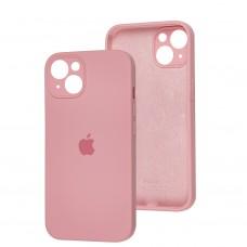 Чехол для iPhone 13 Square Full camera light pink