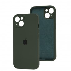 Чехол для iPhone 13 Square Full camera cyprus green