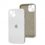 Чохол для iPhone 13 Square Full camera white