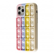 Чехол для iPhone 12 Pro Pop it colors антистресс дизайн 3