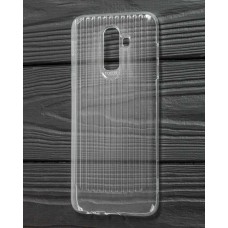 Чехол для Samsung Galaxy J8 (J810) Grill прозрачный